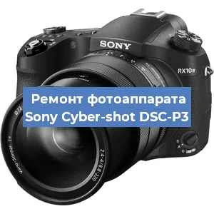 Замена матрицы на фотоаппарате Sony Cyber-shot DSC-P3 в Ижевске